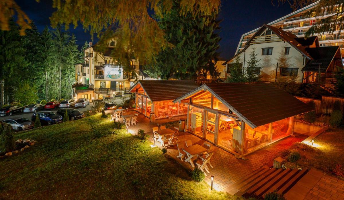 Eden Grand Resort Predeal Esterno foto