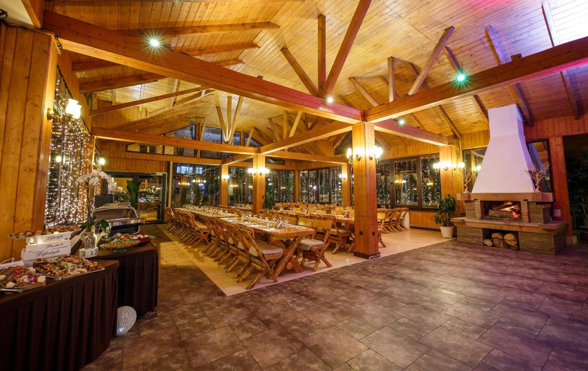 Eden Grand Resort Predeal Esterno foto