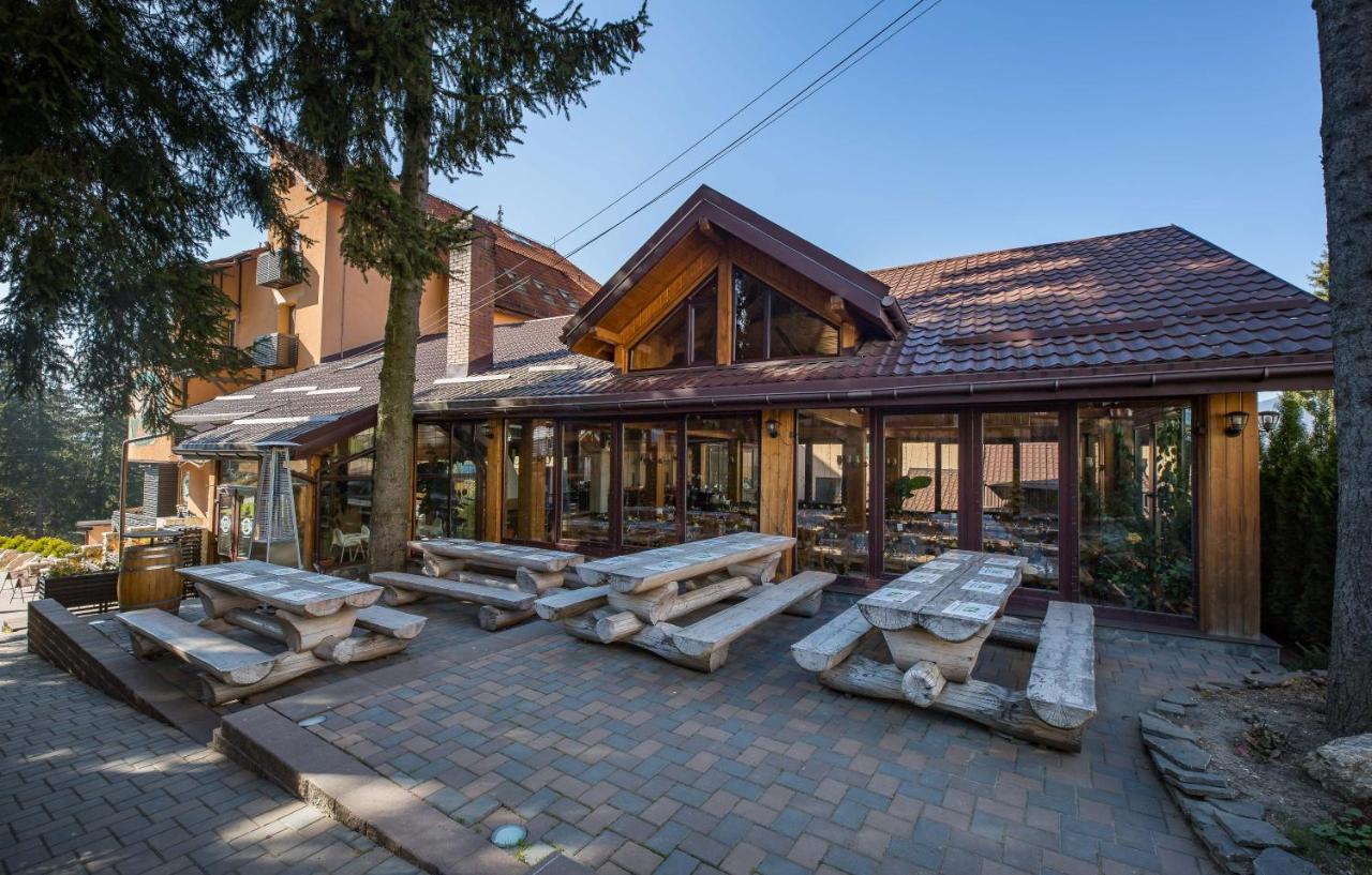 Eden Grand Resort Predeal Esterno foto